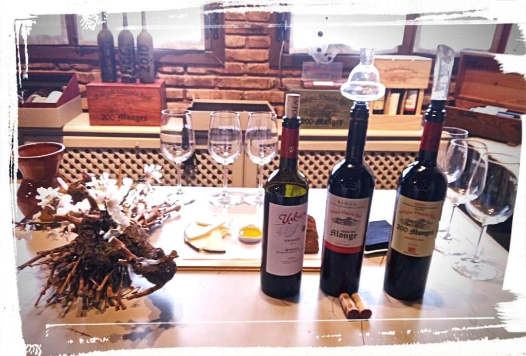 Hotel Vinicola Real-200 Monges Albelda De Iregua Dış mekan fotoğraf