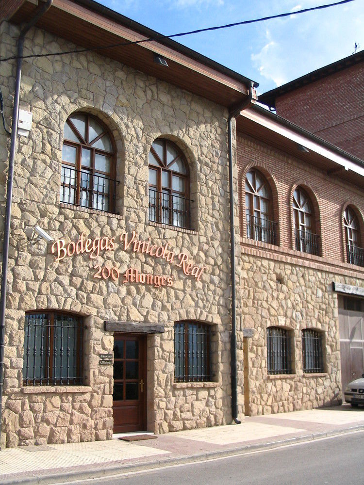Hotel Vinicola Real-200 Monges Albelda De Iregua Dış mekan fotoğraf