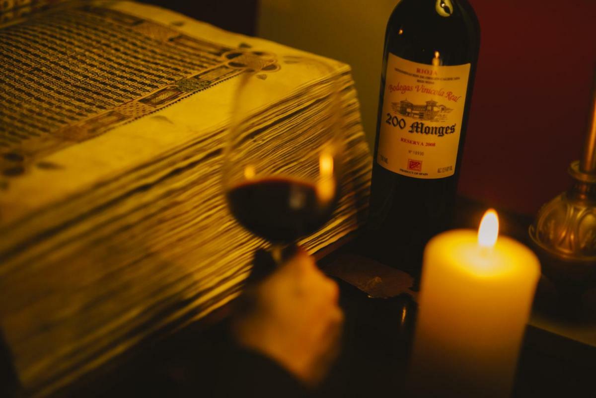 Hotel Vinicola Real-200 Monges Albelda De Iregua Dış mekan fotoğraf